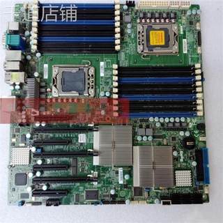 仪价-A001-全新原装X8DAH 双路1366针DDR3服务器主板支持GPU卡