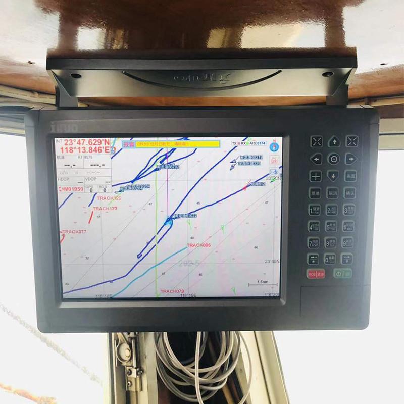 仪价-船用10寸GPS卫星导航仪XF-1069B防碰撞船位 AIS避碰仪直销