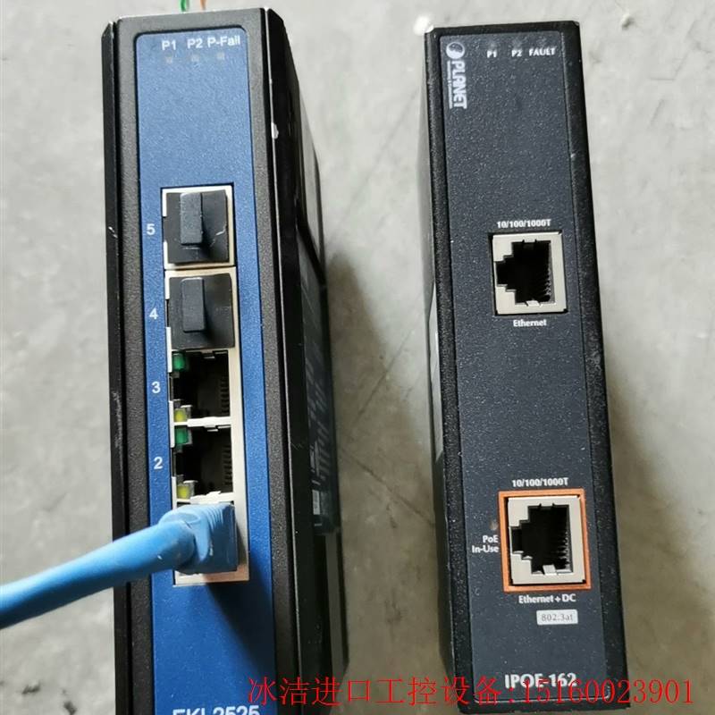 询价拆机研华EKI-2525,PLANET,IPOE-162实物询价议价