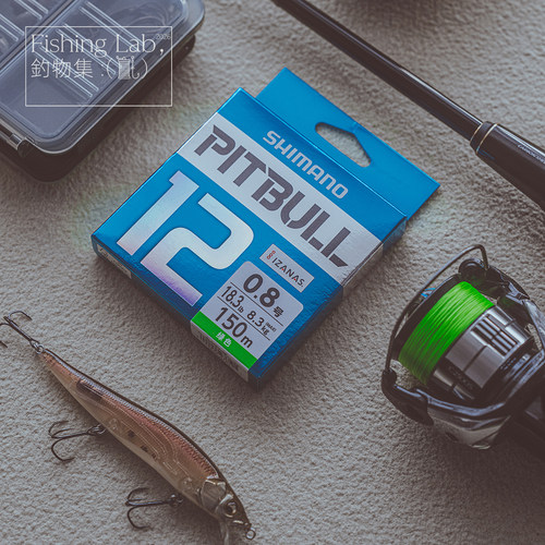 日本进口禧玛诺12编PE线强拉力