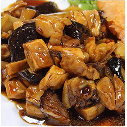 香菇滑鸡外卖预制菜半成品