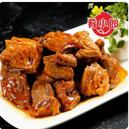 红烧排骨200g快餐外卖
