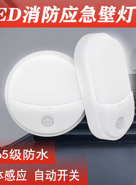 应急楼梯三防壁灯现代