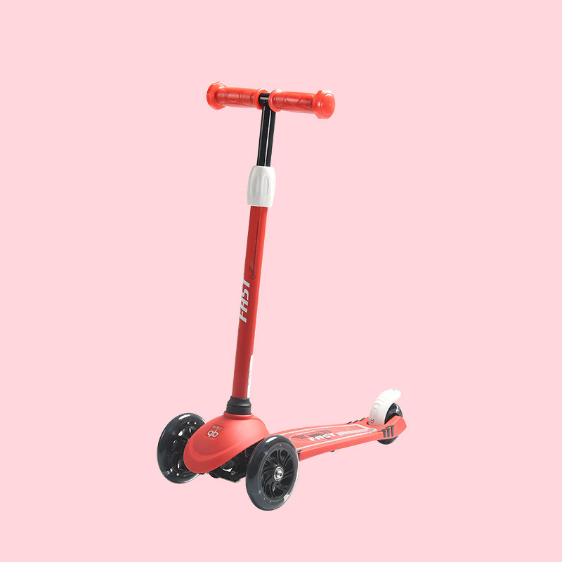 好孩子儿童滑板车新品宝宝滑滑车1-2-3-6岁闪光轮滑行车