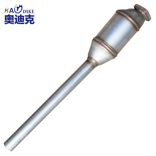 适用于 409材质红旗世纪星三元催化器包验车静音型排气管消声器