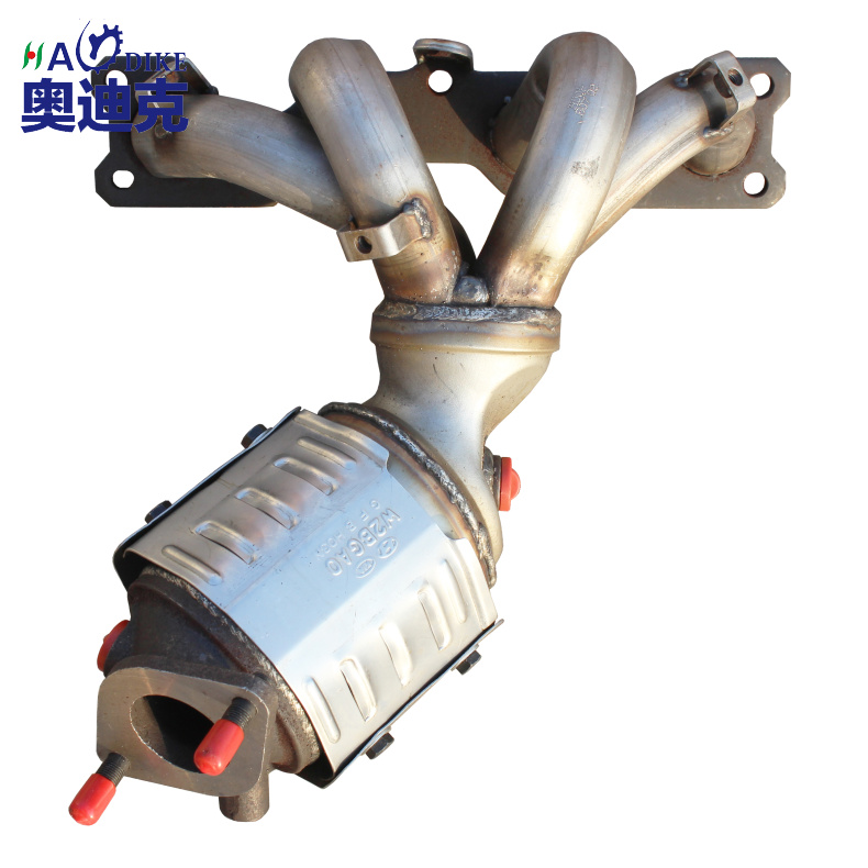 适用于 现代 御翔 领翔 起亚 佳乐 三元催化器 排气管 消声器