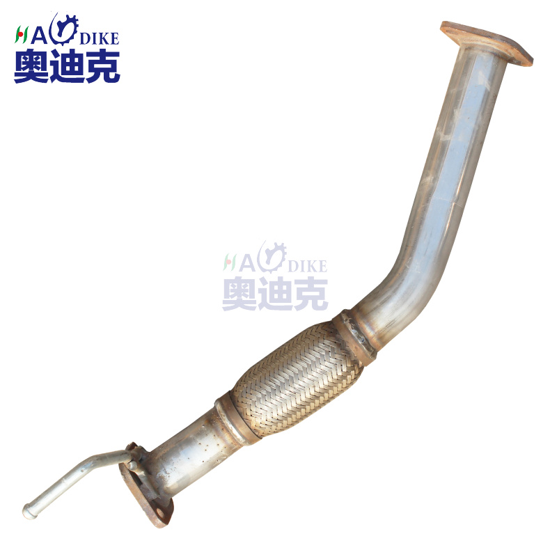 适用于 现代 特拉卡 2.4 前节 段 三元催化器 排气管 消声器