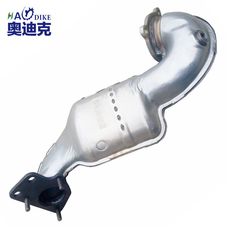 适用于 别克 新 君威 君越 迈锐宝 2.0t 前 三元催化器 排气管