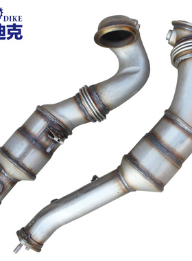 适用于 宝马 X6 E71 35iX N54 三元催化器 排气管 消声器