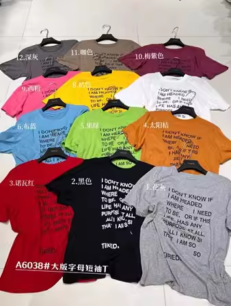 轻薄透气宽松专享品牌圆领韩系