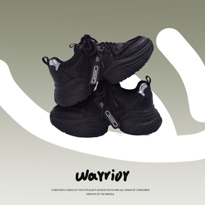 回力厚底增高老爹鞋女个性休闲鞋