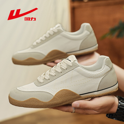 回力新款德训鞋透气软底休闲板鞋