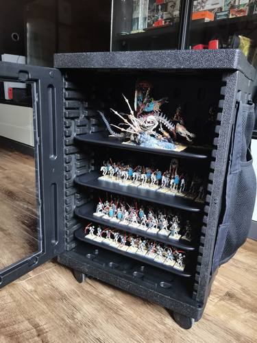 安云战锤 战锤军箱 桌游收纳箱 可当收纳柜 微缩模型运输箱 现货