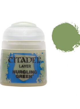 安云战锤 GW漆 层漆 Nurgling Green