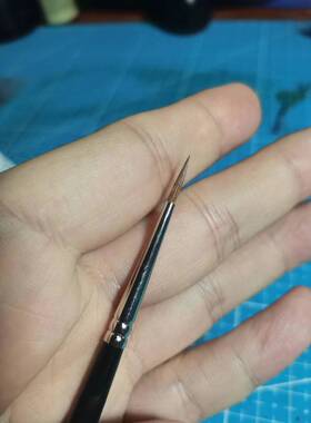 安云战锤 33 Rosemary  Kolinsky  Sable 西伯利亚貂毛画笔 长峰