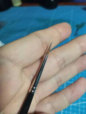 安云战锤 33 Rosemary  Kolinsky  Sable 西伯利亚貂毛画笔 长峰