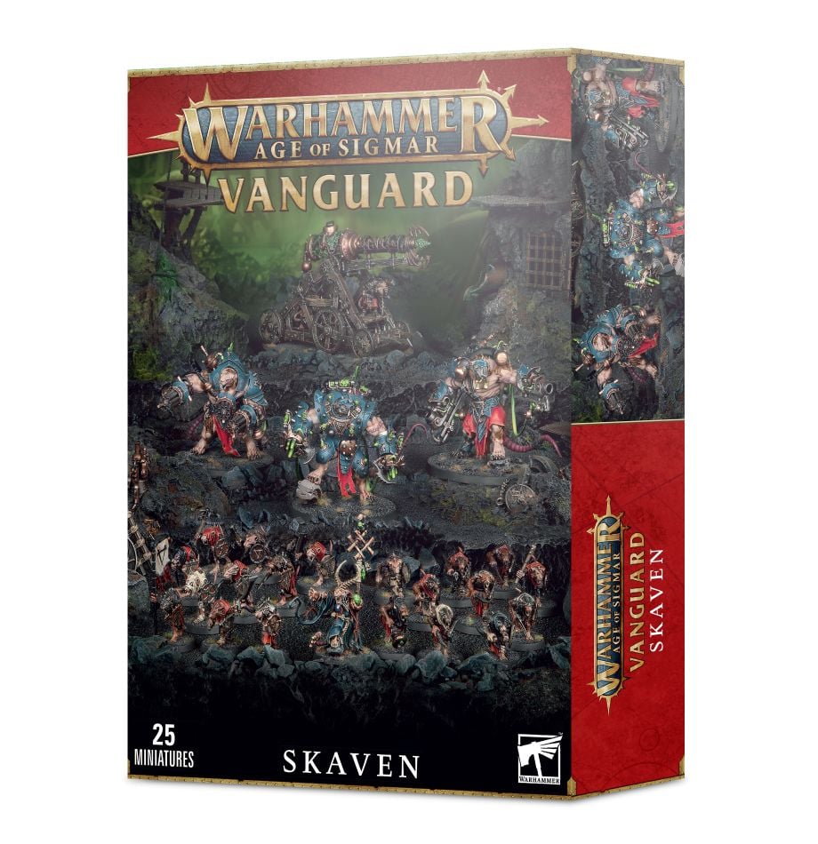 安云战锤 AOS  斯卡文鼠人先锋包 Vanguard Skaven 模玩/动漫/周边/娃圈三坑/桌游 其它棋牌/桌面游戏 原图主图