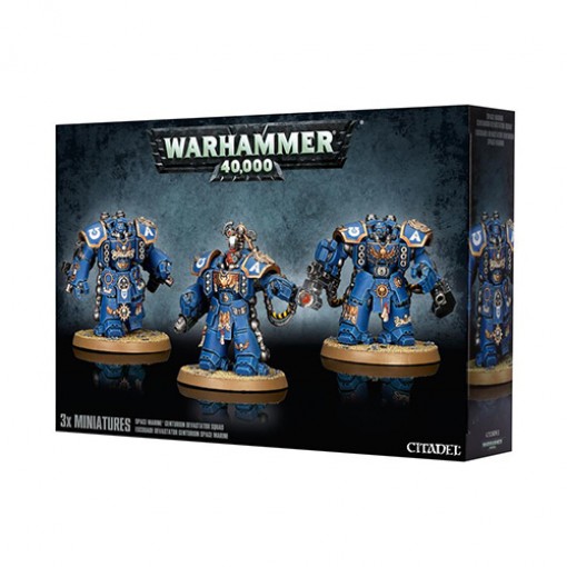安云战锤 40k 百夫长 突袭者 破坏者 centurion assault squad