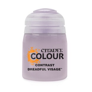 安云战锤 40k GW漆 新对比漆 Dreadful Visage 恐面苍紫18ml