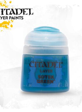 战锤 漆 GW 漆 Sotek Green