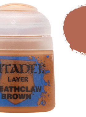 安云战锤 GW漆 层漆 Deathclaw Brown