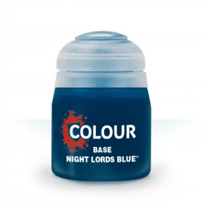 安云战锤 GW漆 战锤 Base底漆 21-42 NIGHT LORDS BLUE