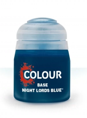 安云战锤 GW漆 战锤 Base底漆 21-42 NIGHT LORDS BLUE