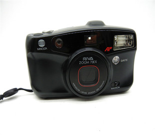 美能达riva zoom70ex变焦全自动胶卷照相机复古胶片机成色新