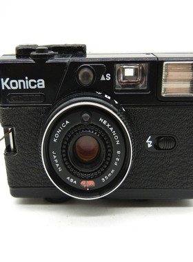 柯尼卡c35ef3 pop旁轴胶卷照相机efp2复古老式胶片机学生入门机