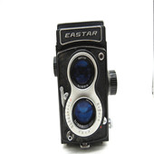 EASTAR东方120双反照相机老式 复古古董胶片机120大画幅方箱收藏机