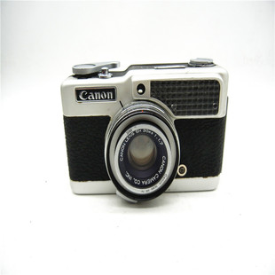 佳能demi s半格胶卷相机复古胶卷旁轴相机收藏使用无测光