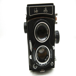 海鸥4b1双反照相机120大画幅机械胶片机收藏使用复古老相机