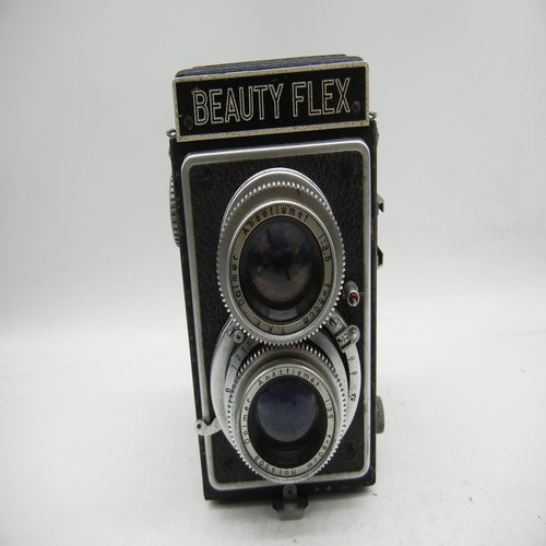 日本BEAUTYFLEX双反120相机收藏