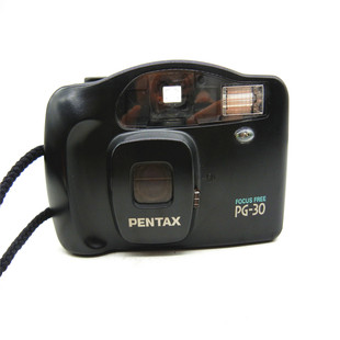 pentax宾得pg-30定焦胶卷相机复古傻瓜胶片机老相机收藏使用