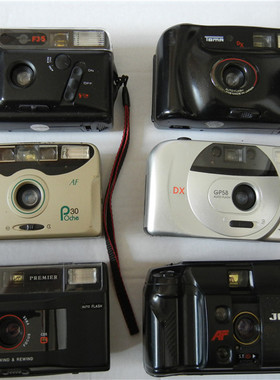 二手toma900等全自动手动照相机135胶卷机复古胶片机新手奔马傻瓜