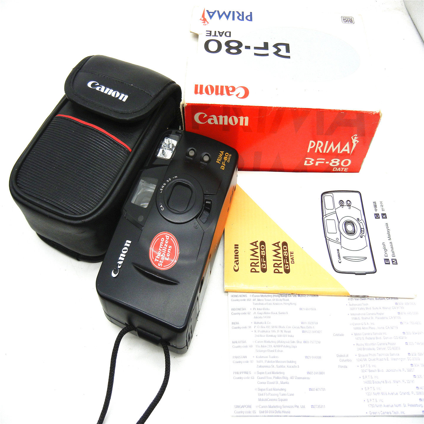 canon佳能bf-80prima胶卷相机复古老式胶片机傻瓜相机收藏使用