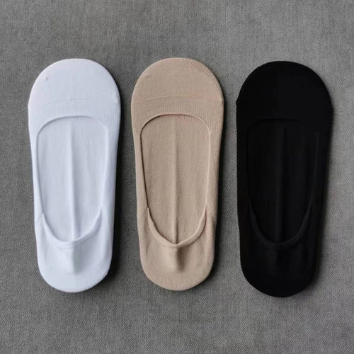 无骨船袜防掉跟浅口隐形袜