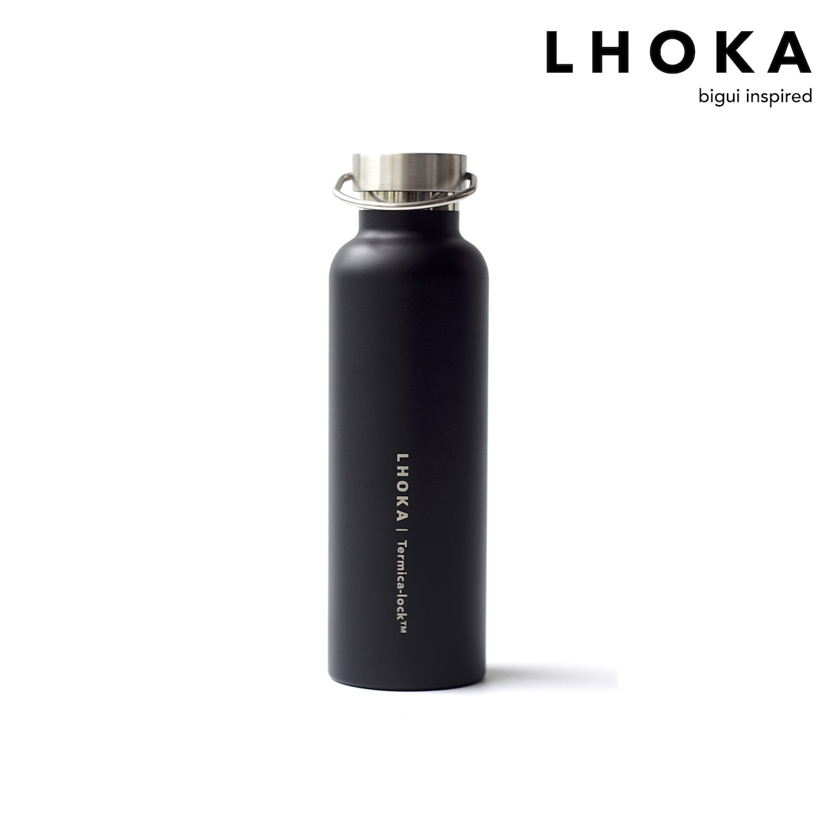 LHOKA304不锈钢保温瓶简约便携