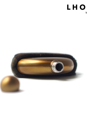 LHOKAbold随身酒壶户外酒具保护套烈酒威士忌便携露营取暖flask