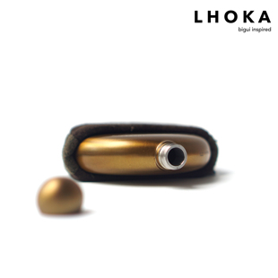 LHOKAbold随身酒壶户外酒具保护套烈酒威士忌便携露营取暖flask
