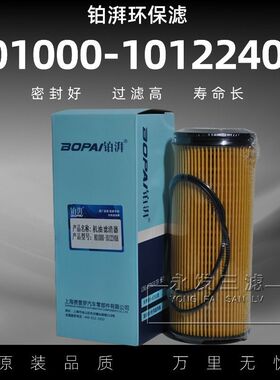 801000-1012240适配东风柳汽机油滤芯铂湃