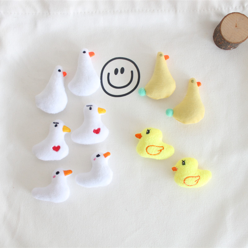 卡通公仔玩偶胸针爱心辅料头绳