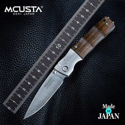 日本进口传世家徽145G多功能折刀