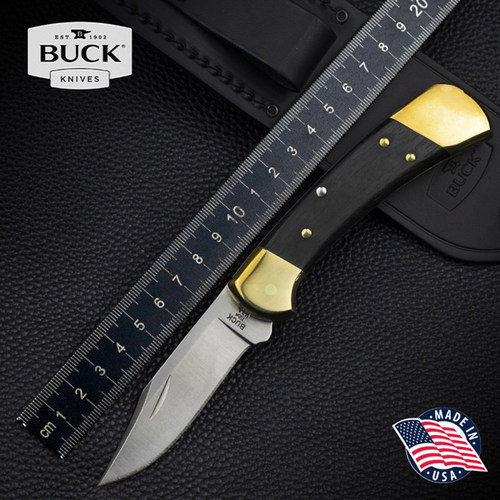 BUCK巴克游侠112折叠刀美国进口