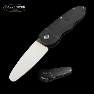 进口正品Fallkniven 瑞典fk可折叠便携双面磨刀石金刚石精细打磨