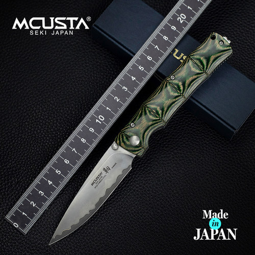 日本进口Mcusta传世家徽MC-203G