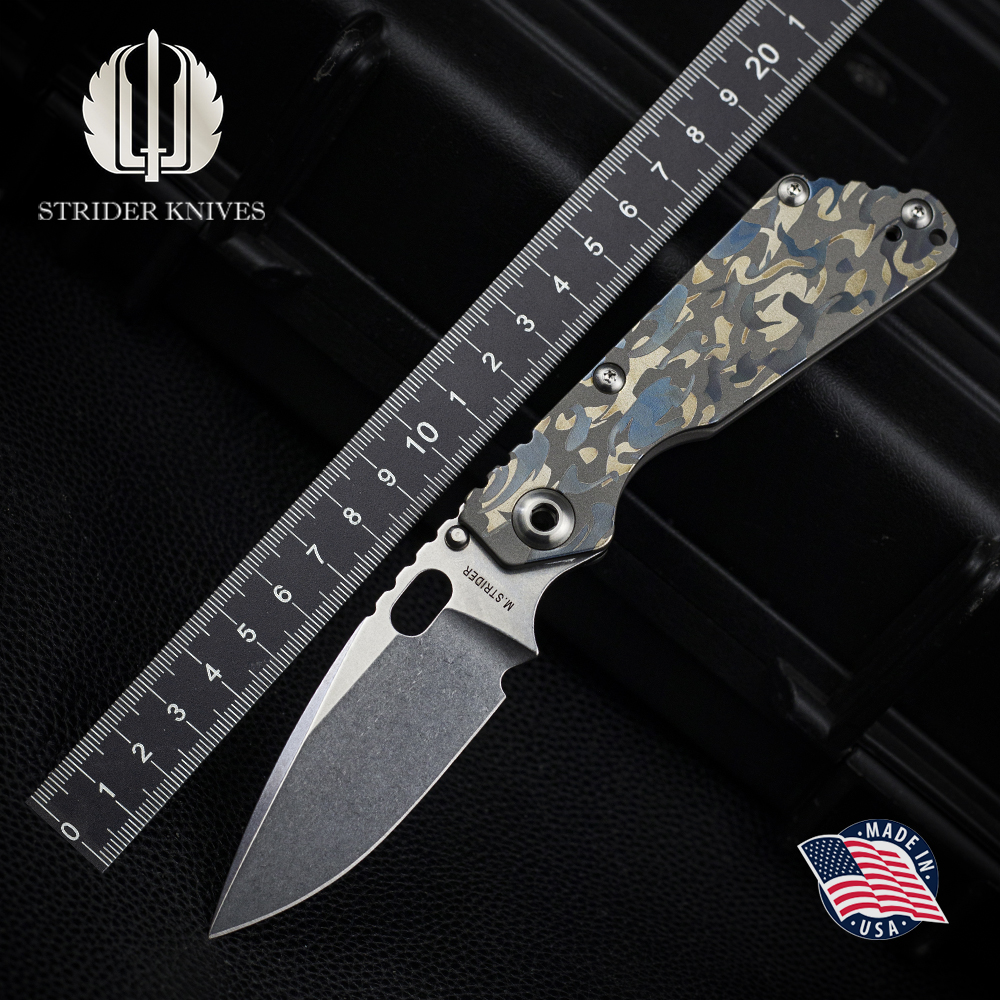 美国挺进者刀展限定款SNG折叠刀