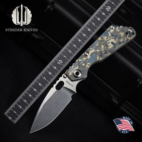 美国挺进者刀展限定款SNG折叠刀