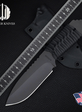 美国Strider Knives挺进者2025刀展藏品MFS户外战术防身野营直刀