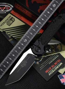 美国进口Microtech微技术潜水爆破组第三代LUDT战术野营便携折刀